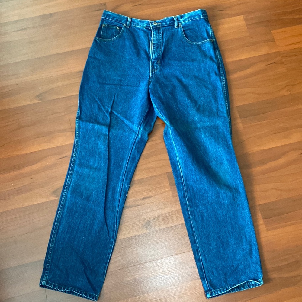 Cosi Classic Basic(Greece)vintage Relax Fit Gently Worn Mens Jeans Size 36-33